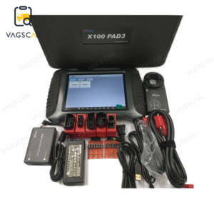 Für XTOOL X100 PAD3 Auto Key Programmer ECU-Codierung PAD3 Pad Elite IMMO Elite Für b enz Alle Schlüssel Lost IMMO Learning Chip Read - Product Image 5