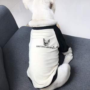 Fransız Bulldog eşleşen sahibi ve köpek giysileri için Pet Hoodie giysileri Pet ve insan eşleştirme giysileri - Product Image 2