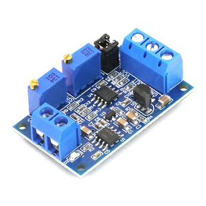 Current To Voltage Module 0 -<strong>20mA</strong>/<strong>4</strong> -<strong>20mA</strong> to 0- 3.3V/0 -5V/0 -10V Voltage Transmitter <strong>Signal</strong> <strong>Converter</strong> Module - Product Image 1