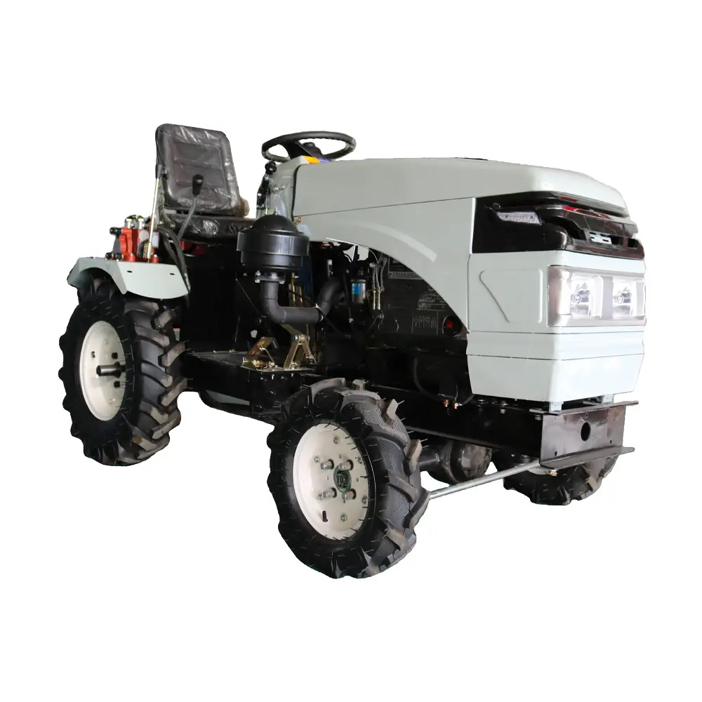 Tracteur à roues 35 ch tracteur de jardin 2WD prix tracteur à gazon