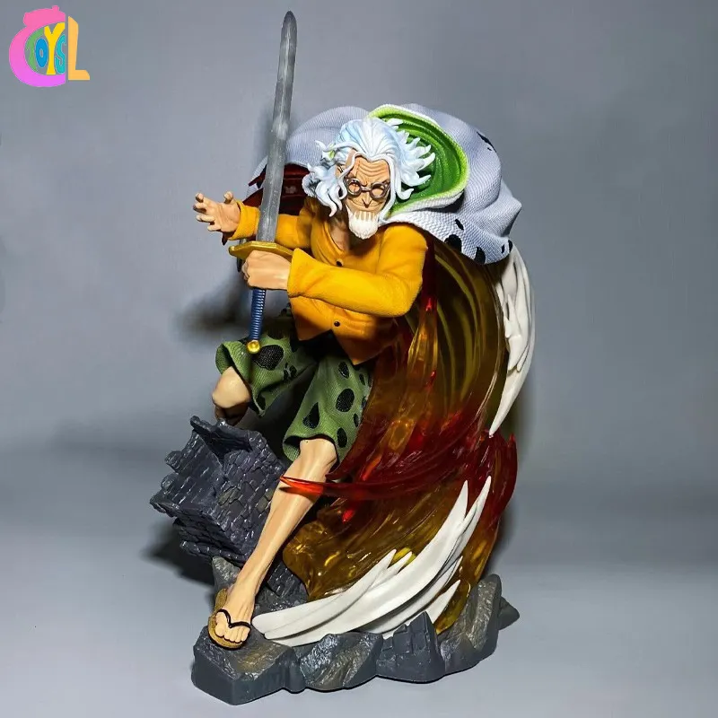 Figura de ação One Piece Vientiane Bond, modelo de animação luminosa com ressonância, brinquedo em forma de peça única