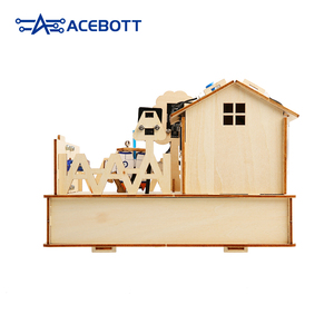 ACEBOTT ESP32 IoT-Codierung skit mit Sensoren und App-Steuerung DIY Smart Home STEM-Kit für Kinder Lernen Sie die Heim automation für Arduino