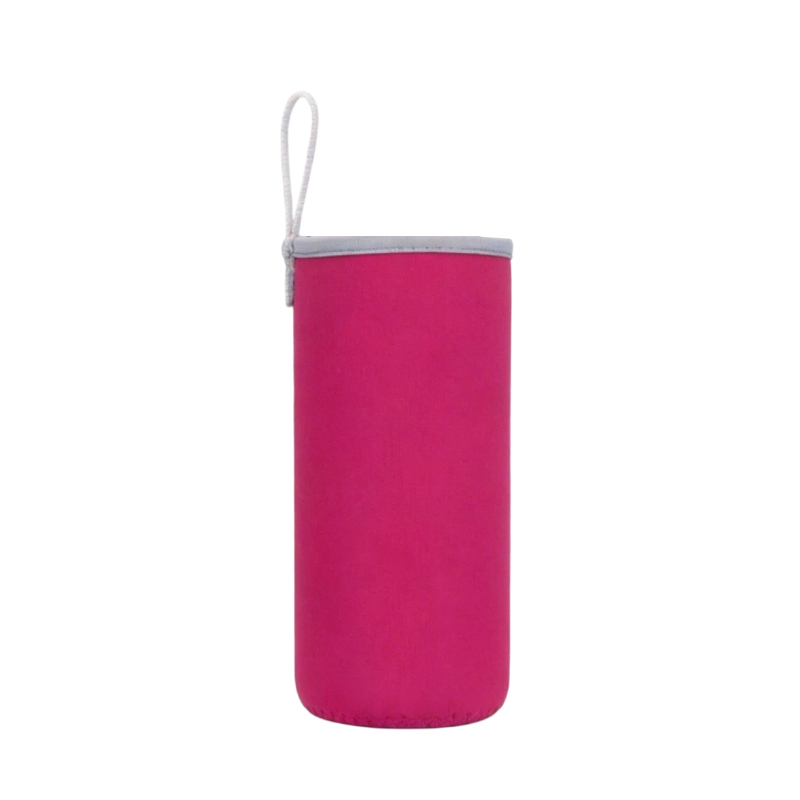 Rose red cup sleeve