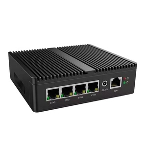 CAIXUNIPC in-tel N5105 Pc yumuşak yönlendirici 4 * LAN 4*2.5G Ethernet portu I226 4 * USB 1 * COM DDR4 fansız güvenlik duvarı ve VPN yönlendirici - Product Image 3