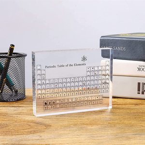 Bán Buôn Acrylic Quà Tặng Giáo Dục Định Kỳ Bảng Với Các Yếu Tố Sưu Tập Định Kỳ Bảng Acrylic - Product Image 2