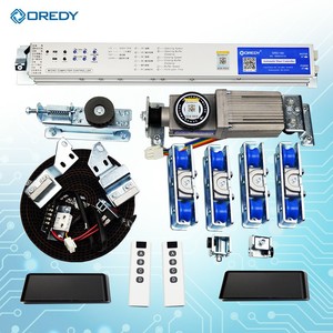 Oredy Factory Price Automatic Sliding Glass Door Opener Automatic Door Unit With Door Sensor - Product Image 6