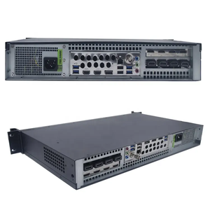 8 in 4 Ausgang HD HEVC H.264 H.265 Hashcode-Entferner Video-Codierer Wasserzeichen entfernt Encoder mit ASI IP-Ausgang für Modulator - Product Image 2