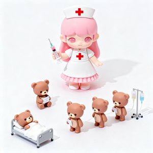 Bán Buôn Tùy Chỉnh Anime <span class=keywords><strong>Mini</strong></span> PVC Hình Hành Động Silicone Standee 3D Hình Dễ Thương Phim Hoạt Hình Đồ Chơi Cao Su Bí Ẩn Hộp - Product Image 1