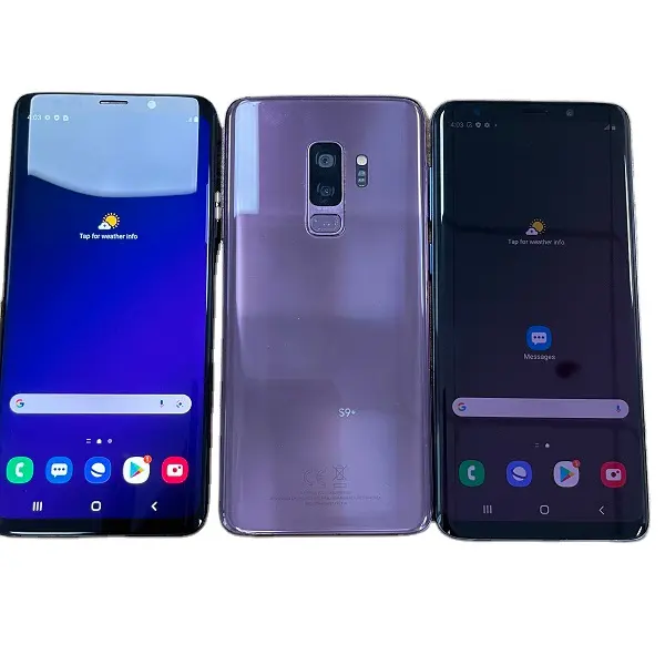 סיטונאי מקורי טלפון סלולרי עבור סמסונג S8 S8 + אנדרואיד שני יד נייד טלפון סמארטפון S9 S10 בתוספת משמש חכם טלפונים