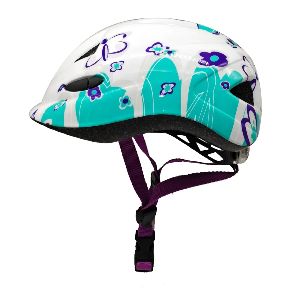 Baby Bicycle Protective Safety Standard Helmet for Kids Child Cycling Helmet Print EN1078 Multiple Graphics Custom Outdoor Bike