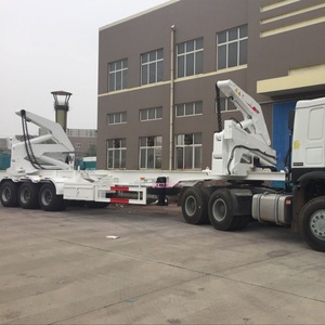 China OEM 3 Ejes 40ft Heavy Duty Container Side Loader con marco reforzado y alta eficiencia - Product Image 2