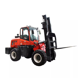 Transmisión automática Tracción en las cuatro ruedas Apilador de carga y descarga de combustión interna autoelevador multifuncional - Product Image 4