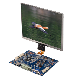 8 pulgadas monitor lcd controlador de pantalla junta de seguridad del sistema