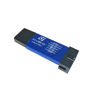 LINK Stlink ST-Link V2 Mini STM8 STM32 simulatore di Download programmatore di programmazione con coperchio DuPont cavo