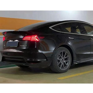 TT-ABC พร้อมที่จะจัดส่งไฟแรงสูงดัดแปลงรถเต็ม LED ด้านหลังกันชนไฟท้ายสำหรับ Tesla Mode 3รุ่น Y 2017-2020 - Product Image 3