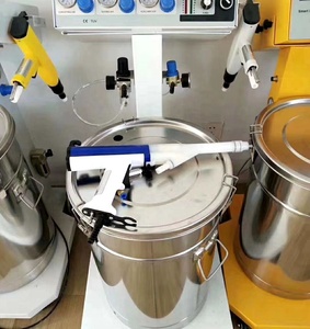 Kolay renk değişimi için elektrostatik tabanca ile yüksek kaliteli KCI modeli toz boya makinesi - Product Image 3