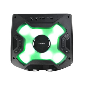 Temeisheng PA System Active Rechargeable Speaker Amplifier Module with Flashing Disco Light - Product Image 4