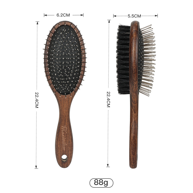 Peigne ancien double face