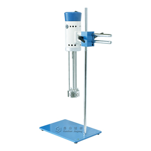 Paslanmaz çelik Lab yüksek kesme karıştırıcı değişken yüksek hızlı homojenleştirici toplu mikser 5-13L emülsifiye karıştırıcı makineleri - Product Image 4