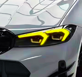ไฟส่องหน้ารถยนต์2023-2025โมดูลไฟ DRL แบบสองสีสำหรับ BMW 3ชุด G28 G20ระบบให้แสงสว่างสำหรับ G20 LED ไฟหน้าแบบปลั๊กแอนด์เพลย์ - Product Image 5