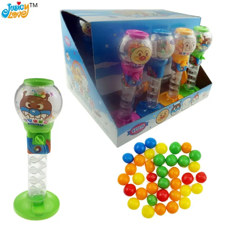 Nouveau produit rebondir machine jouet distributeur de bonbons rebond de boule