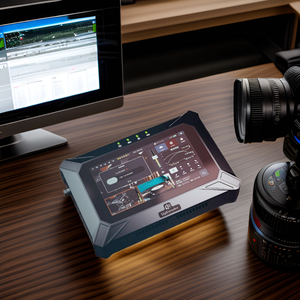 Multi-SIM auto Bonding Router SDI Live Streaming Video in Streaming Mixer interruttore codificatore Radio e apparecchiature di trasmissione TV - Product Image 3