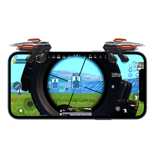 Memo AK06 Controller di gioco per dispositivi mobili con Controller di gioco a sei dita per telefono Android - Product Image 1