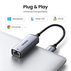 Usb Ethernet Usb3.0 scheda di rete Usb Rj45 da 1000mbps per Pc portatile Nintendo Switch adattatore Ethernet Usb scheda di rete cablata - Product Image 6