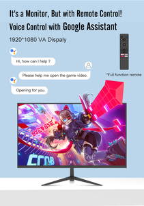 Super Slim Frame less 24,5 ''27'' 32 ''LED Hintergrund beleuchtung 60Hz Android 11 MT9216 Sprach steuerung LCD Smart Display Desktop Monitore PC - Product Image 6