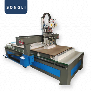 1325 CNC Multi-processo Máquina De Gravura Cnc Roteador De Madeira Para Máquina De Corte De Móveis De Porta