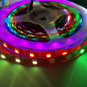 60LED/M 60Pixel/M 12V RGB 5050 Smart adressierbar programmier bar WS2815 WS2813 Licht leisten für intelligente Licht leisten