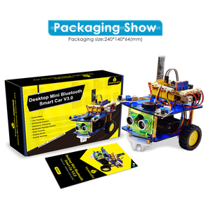 Keyestudio BTスマートロボットカーキットforarduinoロボットカーキット電子玩具ロボット - Product Image 4