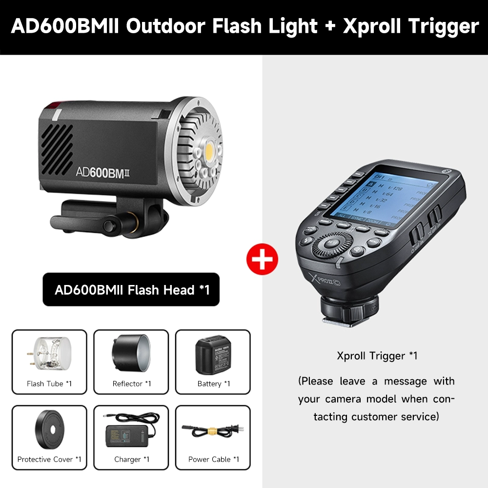 AD600BMII + XproII