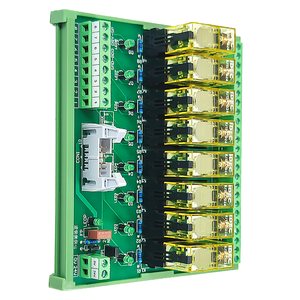 Módulo de Relé de Salida Digital de 8 Canales Módulo de Relé de Potencia con Fusible de 24V CC, 1 Unidad - Product Image 6