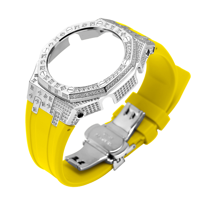 silver-yellow