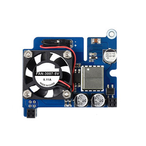 <strong>Raspberry</strong> <strong>PI</strong> 3B+/4B PoE Power over <strong>Ethernet</strong> expansion board cooling fan can be connected to the official shell - Product Image 2