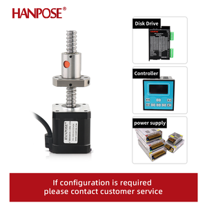 Moteur pas à pas hybride 200mm de long nema17 moteur pas à pas 12v pour fraiseuse CNC moteur à vis à billes CNC pilote - Product Image 5