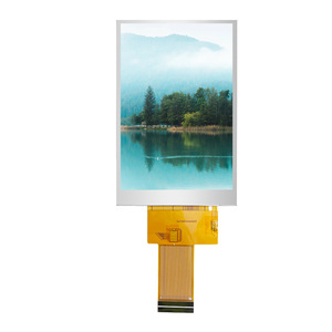 Yiya Emblem 3,5-Zoll-TFT-LCD 8-Bit-16-Bit-Parallel-LCD-Farbbildschirm IPS-Voll betrachtung winkel Industrielle Kontroll qualität - Product Image 1