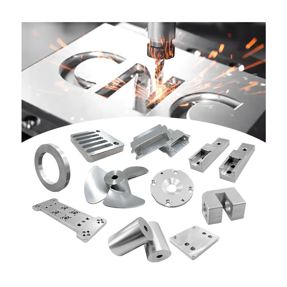 Özel üretim titanyum Cnc freze parçaları bakır hassas işlenmiş bileşenler profesyonel OEM imalat hizmetleri