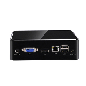 Zkmagic Latest Box Mini Industrial Pc I3 I5 I7 Windows11 Ubuntu I7 Industrial PC 4K HD VGA <strong>Computer</strong> <strong>Embedded</strong> Industrial Mini PC - Product Image 3