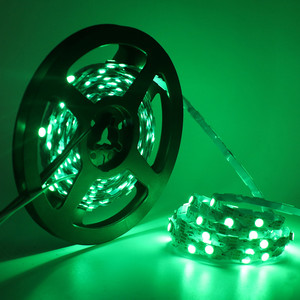 1/2/3/4/5M bendable ชนิดรูปร่าง S แอดเดรส WS2812B 5mm กว้าง PCB Ws2812 RGB นำ60LEDs 60พิกเซลส์/เมตร5V สีเต็มรูปแบบ - Product Image 5