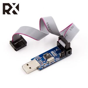 TZ AVR programmatore ISP USBASP Downloader USBISP cavo di Download a bordo - Product Image 1