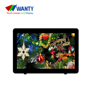 Benutzer definierte Größe HD Weihnachts anzeige IPS HD-MI Touch Monitor Himbeer PI Overlay Kits mit Ständer - Product Image 2