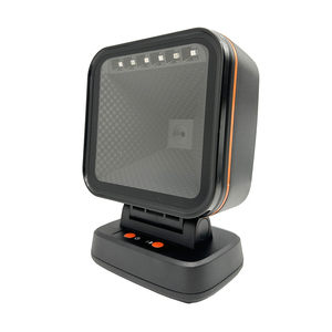 Automatic Scanning Hands Free 1D 2D <strong>QR</strong> <strong>Code</strong> Reader Desktop Omnidirectional Barcode <strong>Scanner</strong> for Supermarket - Product Image 3