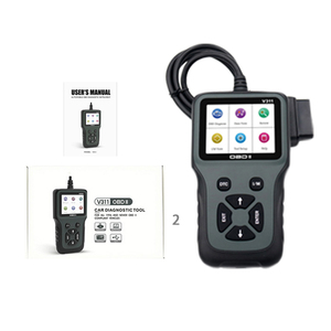 Herramienta de diagnóstico V311 para coche, lector de código de motor con pantalla a Color, accesorios de sistema automático
