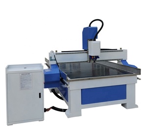 HIgh Speed CncウッドルーターマシンJinan 4軸Cncルーター1325ウッドCncルーターマシンドア用 - Product Image 1
