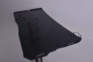 OS-9007 Новый высокорегулируемый компьютерный стол из темного ореха дешевый игровой деревянный стол с функцией охлаждения - Product Image 4