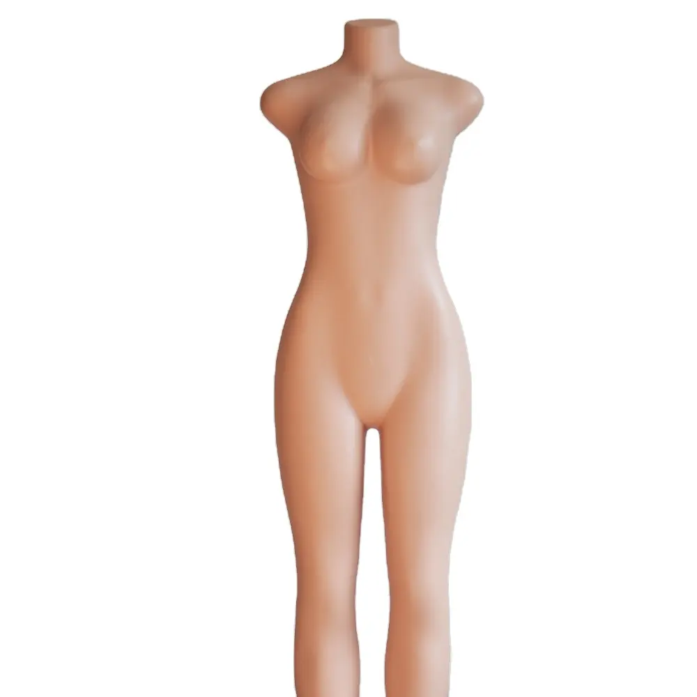Grand buste Mannequin brésilien taille femme Mannequin couleur fraîche femmes hommes corps entier en plastique factice Boutique fenêtre présentoir