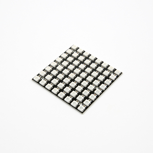 Pannello Pixel LED a 64 bit scheda di sviluppo Driver LED RGB integrata a colori WS2812 RGB 8 x8 LED Matrix