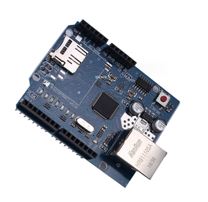UN0 Ethernet Shield für elektronische Komponenten der Arduino W5100-Erweiterungsentwicklungsplatine - Product Image 1